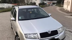 Cinzento Usado 2004 Skoda Fabia Citadino | € 2.600 (Preço justo)