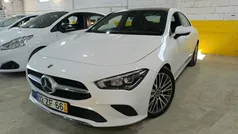 Branco Usado 2019 Mercedes CLA180 Shooting Brake Progressive Carrinha | € 25.400 (Bom preço)