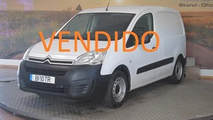 Branco Usado 2017 Citroën Berlingo Business Class Monovolume | € 12.000 (Preço justo)