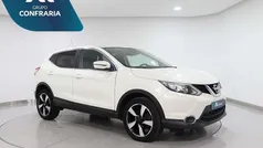 Branco Usado 2017 Nissan Qashqai SUV | € 16.330 (Preço justo)