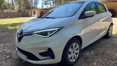 Cinzento Usado 2021 Renault Zoe Citadino | € 15.480 (Bom preço)