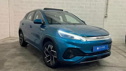 Usado BYD Atto 3 150 kW (204 HP) 2023 Azul SUV