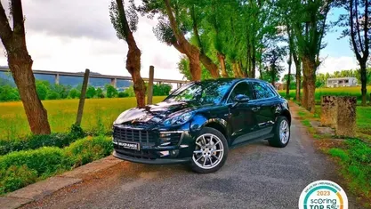 Preto Usado 2016 Porsche Macan SUV | € 47.500 (Bom preço)