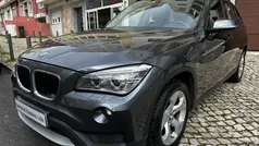 Cinza Usado 2014 BMW X1 Sport Line SUV | € 18.800 (Preço justo)
