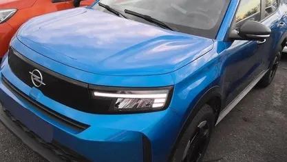 Novo Opel Frontera Edition 83 kW (113 HP) 2025 Azul SUV