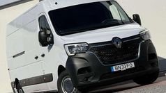 Branco Usado 2021 Renault Master Van | € 27.900 (Preço justo)