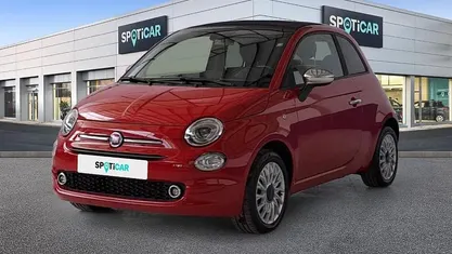 Usado Fiat 500C Dolcevita 70 HP (51 kW) 2023 Vermelho Cabrios