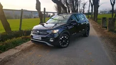 Preto Usado 2019 VW T-Cross Style SUV | € 16.950 (Preço justo)