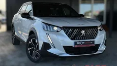 Branco Usado 2023 Peugeot 2008 GT SUV | € 22.390 (Preço justo)