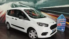 Branco Usado 2019 Ford Tourneo Courier Monovolume | € 12.699 (Preço justo)