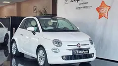 Branco Usado 2020 Fiat 500 Lounge Citadino | € 14.500 (Preço justo)