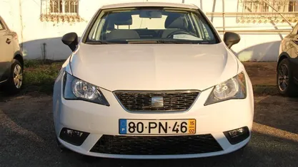Usado Seat Ibiza I-Tech 75 HP (55 kW) 2015 Branco