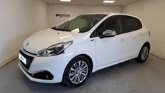 Branco Usado 2019 Peugeot 208 Signature Sky Citadino | € 11.900 (Preço justo)