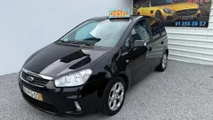 Preto Usado 2008 Ford C-MAX Titanium Monovolume | € 3.250 (Super Preço)