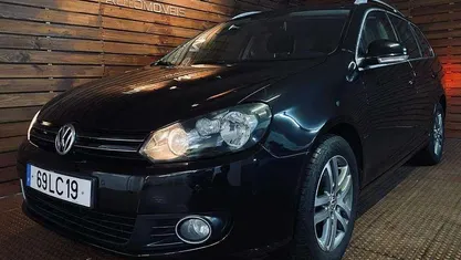 Preto Usado 2010 VW Golf VI Citadino | € 6.750 (Bom preço)