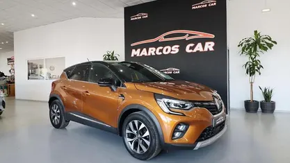 Laranja Usado 2020 Renault Captur SUV | € 16.900 (Preço justo)