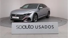 Cinzento claro metalizado Usado 2022 VW Arteon R-line | € 31.990 (Super Preço)