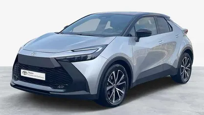 Usado Toyota C-HR 140 HP (102 kW) 2024 Cinza (pintura metalizada) SUV