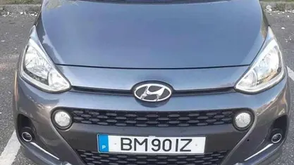 Cinzento Usado 2020 Hyundai i10 Citadino | € 7.500 (Super Preço)