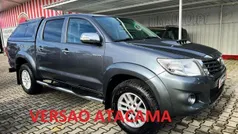 Cinza Usado 2013 Toyota HiLux Pickup | € 26.990