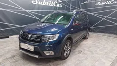 Azul Usado 2019 Dacia Logan MCV Stepway Carrinha | € 11.000 (Preço justo)