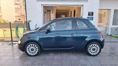 Azul Usado 2018 Fiat 500 | € 11.650 (Preço justo)