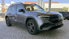 Cinza mountain Usado 2023 Mercedes EQB250 AMG SUV | € 45.000 (Preço justo)