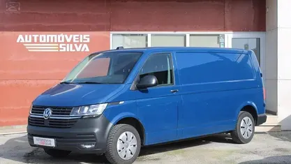 Usado VW T6.1 150 HP (110 kW) 2021 Azul Van