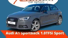 Cinzento Usado 2017 Audi A1 Sportback Citadino | € 14.800 (Preço justo)