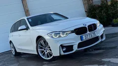 Branco Usado 2016 BMW 320 Carrinha | € 19.499 (Preço justo)