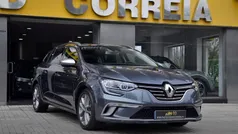 Cinza Usado 2020 Renault Mégane GT Line GT-Line Carrinha | € 17.900 (Preço justo)