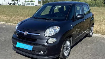 Cinza Usado 2014 Fiat 500L Lounge Monovolume | € 8.750 (Preço justo)