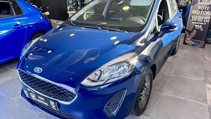 Azul Usado 2019 Ford Fiesta Citadino | € 11.900 (Preço justo)