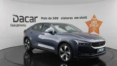 Azul Usado 2023 Polestar 2 Long Range Single Motor Citadino | € 31.299 (Preço justo)