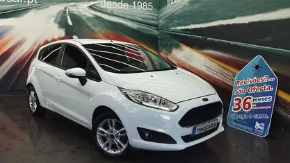 Branco Usado 2017 Ford Fiesta | € 9.699 (Super Preço)