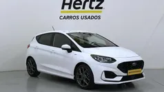 Branco Usado 2022 Ford Fiesta ST-Line Citadino | € 15.690 (Preço justo)