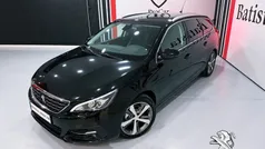 Preto Usado 2019 Peugeot 308 Allure Carrinha | € 14.500 (Preço justo)