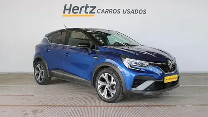Usado Renault Captur RS Line 90 HP (66 kW) 2022 Azul SUV