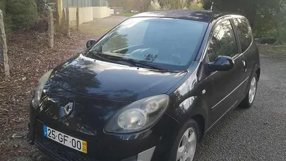Preto Usado 2008 Renault Twingo Citadino | € 2.900 (Preço justo)