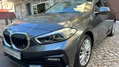 Cinza Usado 2021 BMW 116 Sport Line Citadino | € 24.200 (Preço justo)