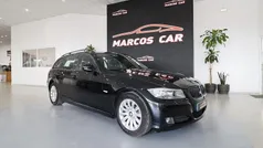 Preto Usado 2009 BMW 320 Carrinha | € 10.900 (Preço justo)