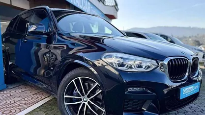 Preto Usado 2021 BMW X3 SUV | € 36.950 (Super Preço)