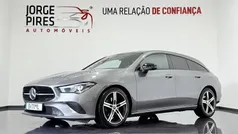 Cinza Usado 2020 Mercedes CLA180 Shooting Brake Progressive Carrinha | € 25.990 (Preço justo)