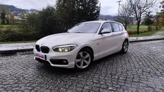 Branco Usado 2015 BMW 116 Sport Line Citadino | € 13.900 (Preço justo)