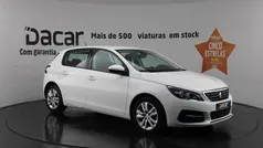 Branco Usado 2019 Peugeot 308 Business-Line | € 13.899 (Bom preço)
