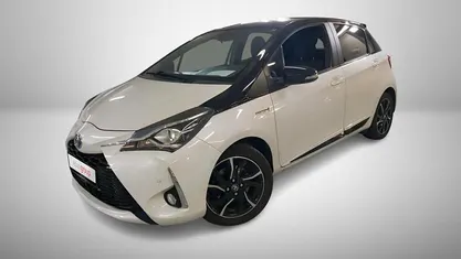 Branco Usado 2018 Toyota Yaris Hybrid | € 16.990 (Preço justo)