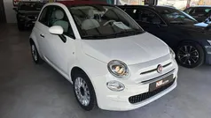 Branco Usado 2018 Fiat 500C Lounge Cabrios | € 13.750 (Preço justo)