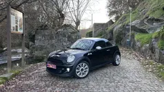 Preto Usado 2012 Mini Cooper S Coupé Coupé | € 12.490