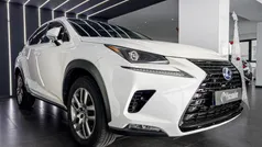 Branco Usado 2018 Lexus NX300h Executive Line SUV | € 36.800