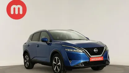 Azul Usado 2024 Nissan Qashqai N-Connecta SUV | € 29.499 (Preço justo)